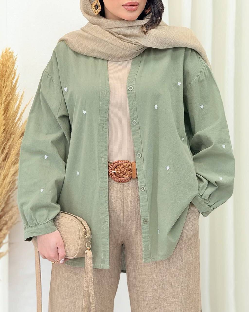 شومیز قلبی