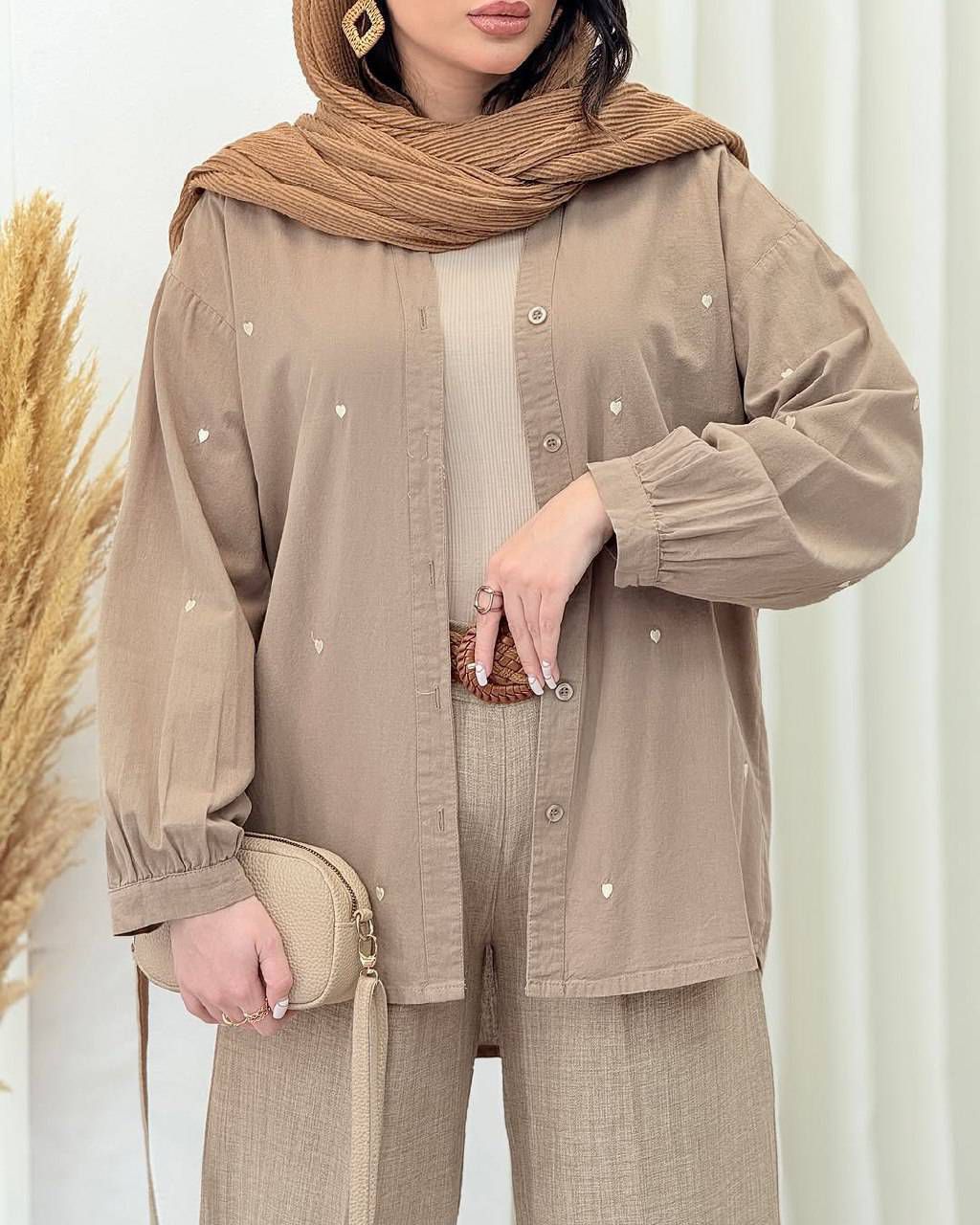 شومیز قلبی