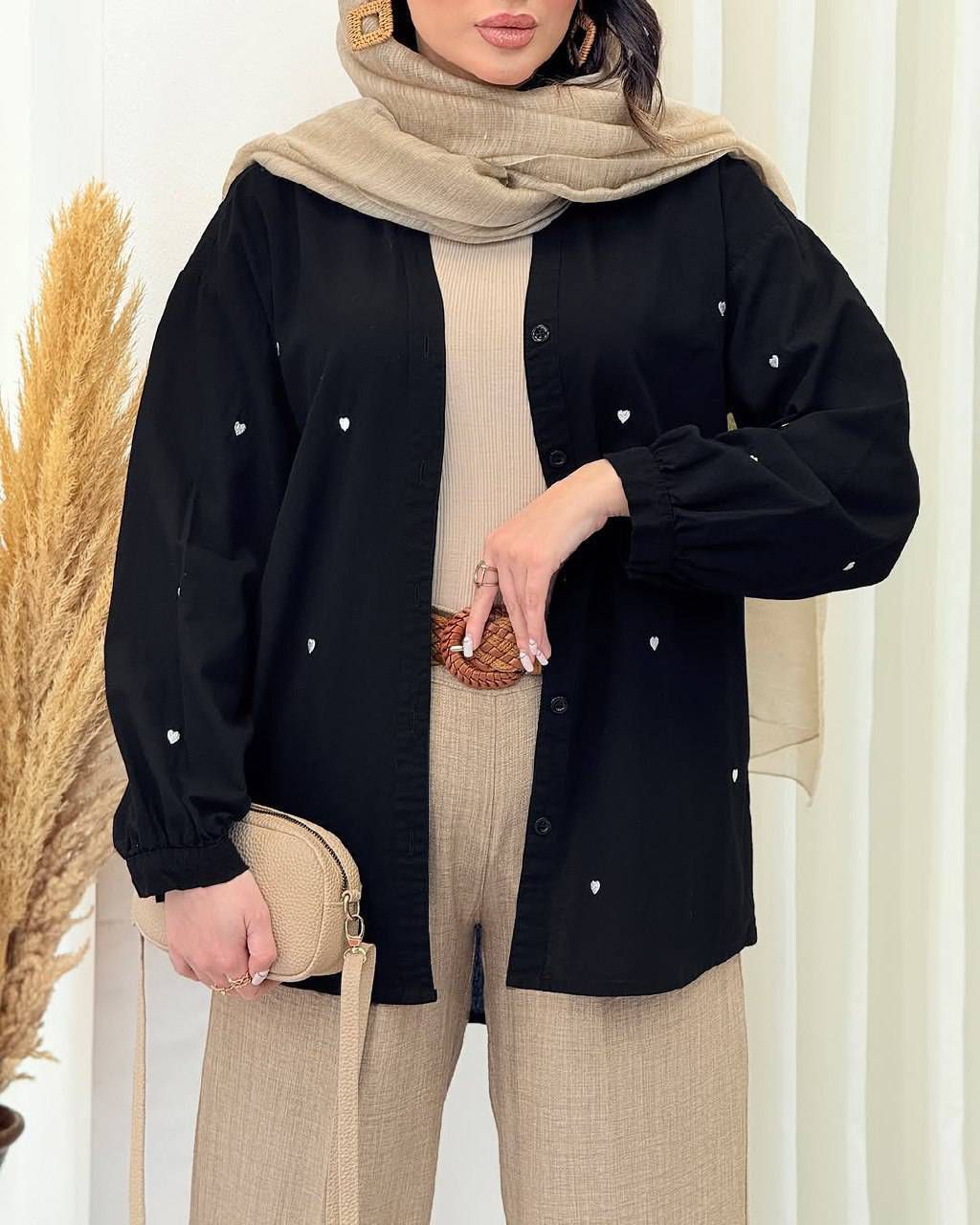 شومیز قلبی