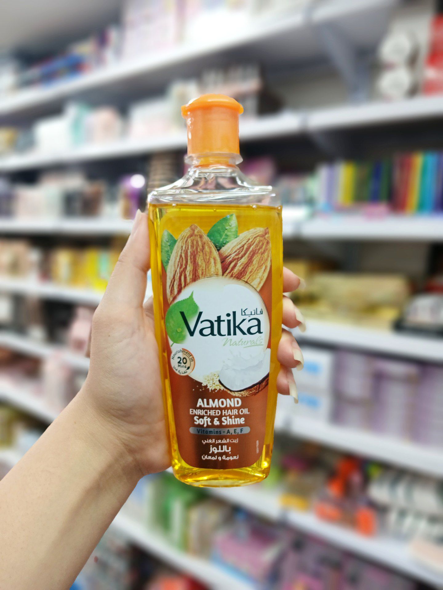روغن مو برند vatika