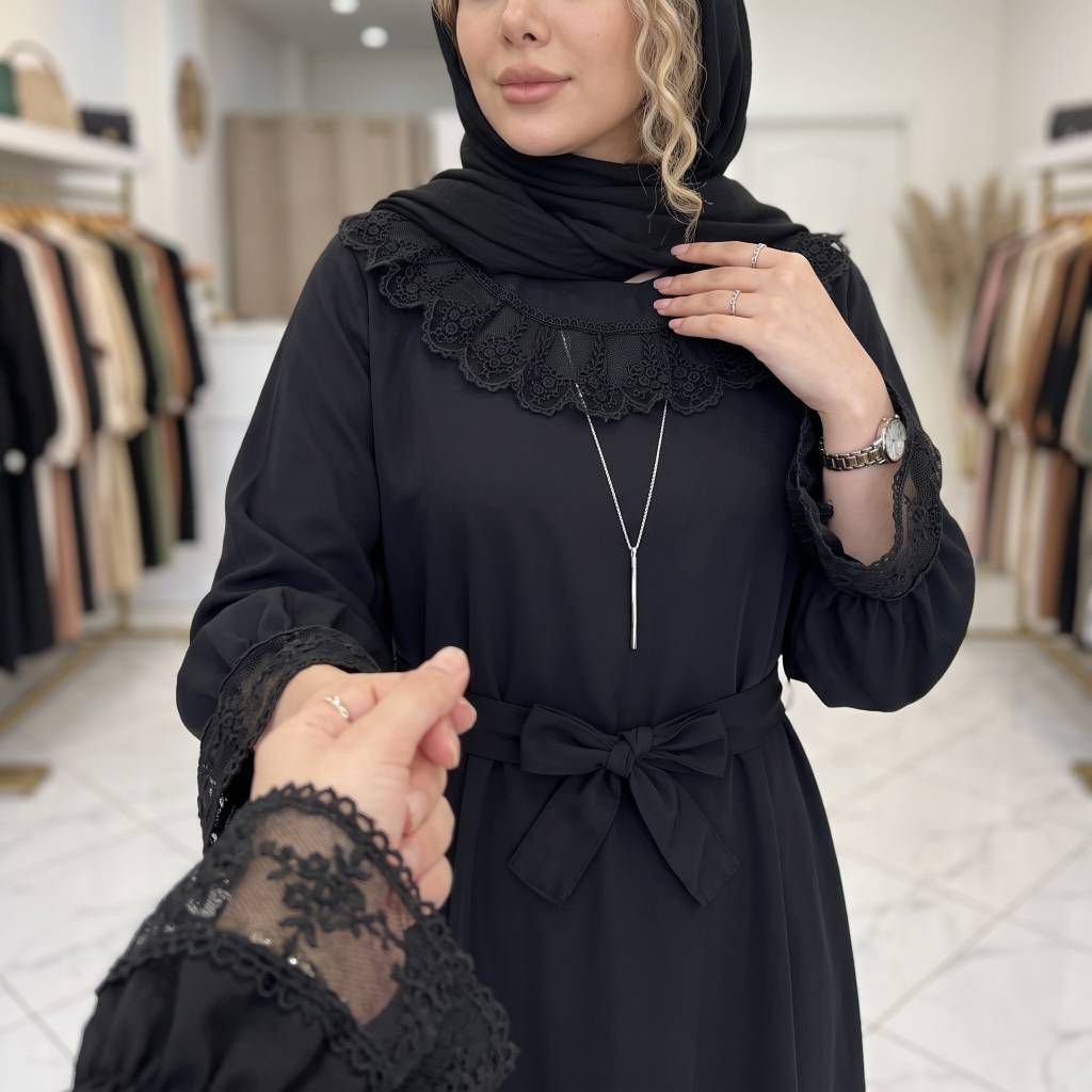 پیراهن عبایی محبوبه