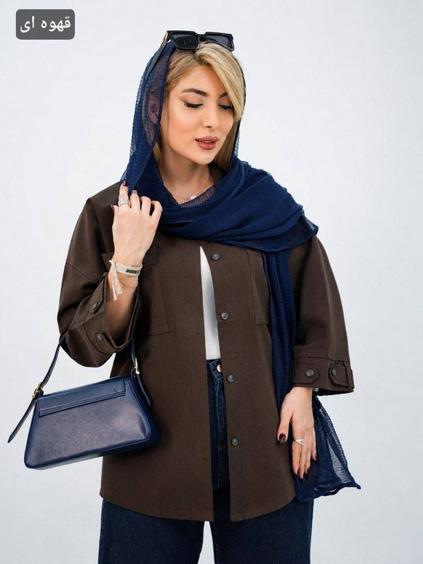 مانتو آستین فلشی