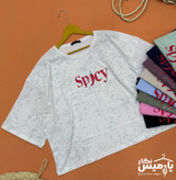 یشرت باکسی چاپ sp🌶cy