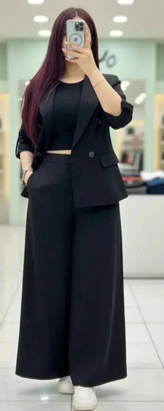 کت و دامن شلواری رویا