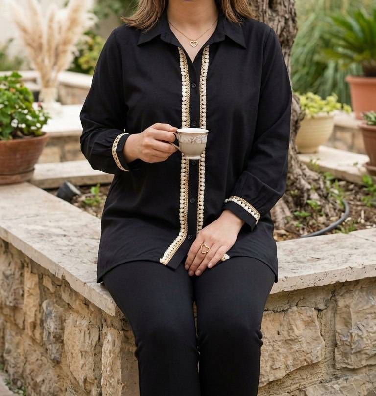 شومیز شومیزی  مشکی