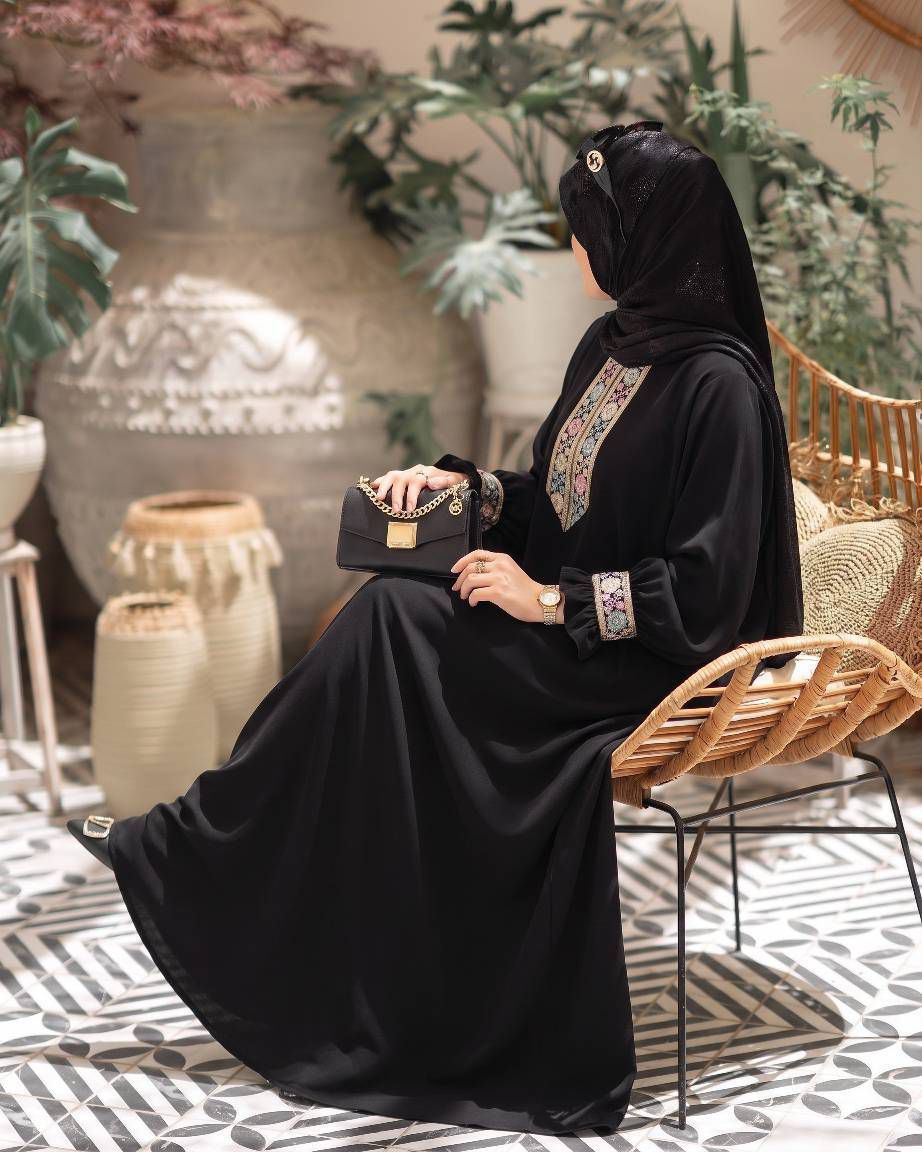 عبایی مدل سارا