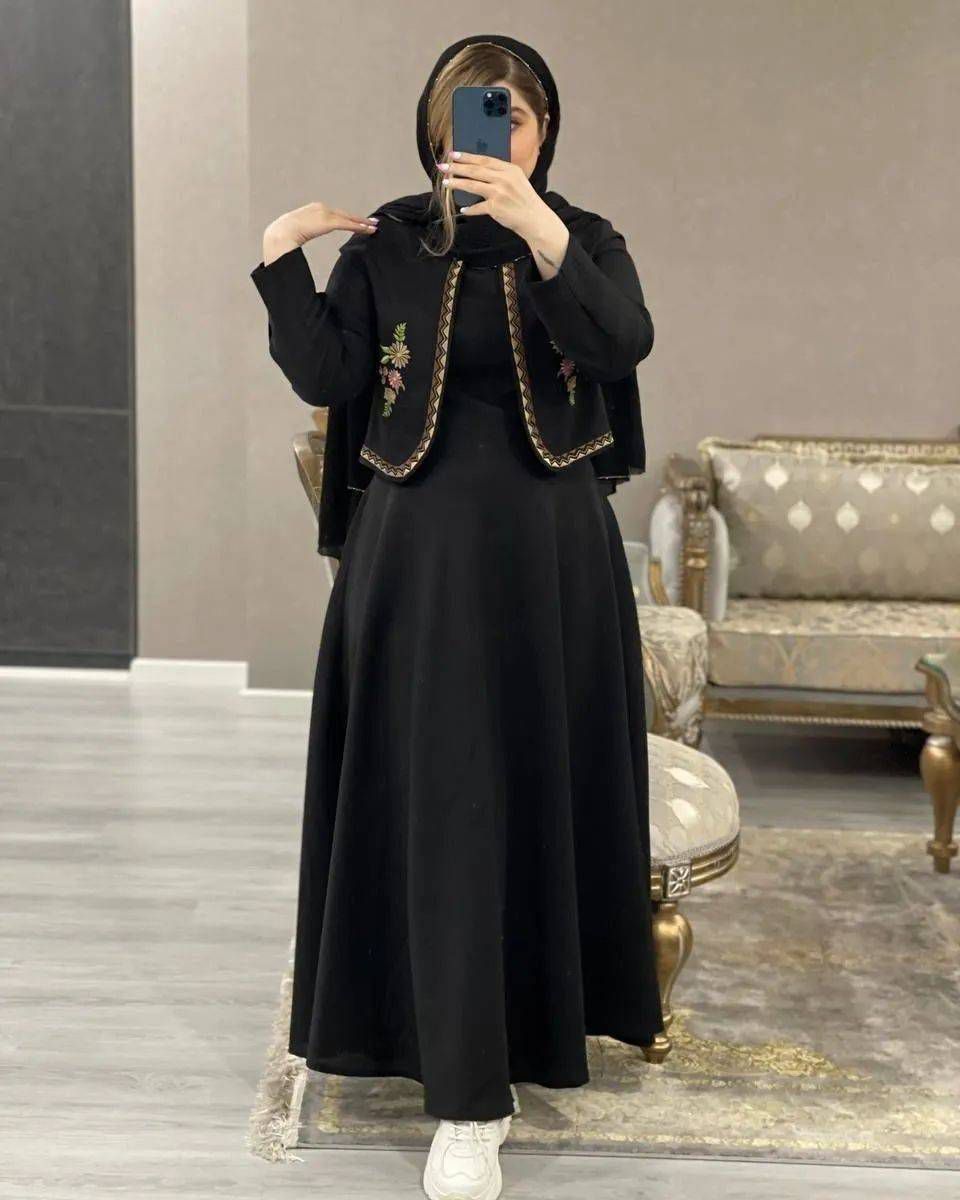 ست کت سارافون گلدوزی ژیوا