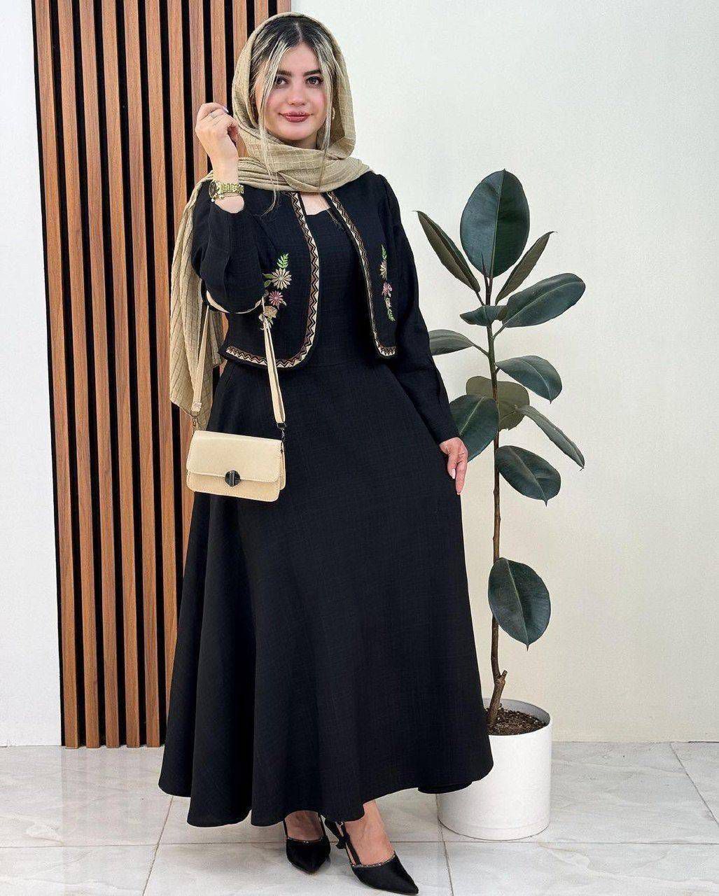 ست کت سارافون گلدوزی ژیوا