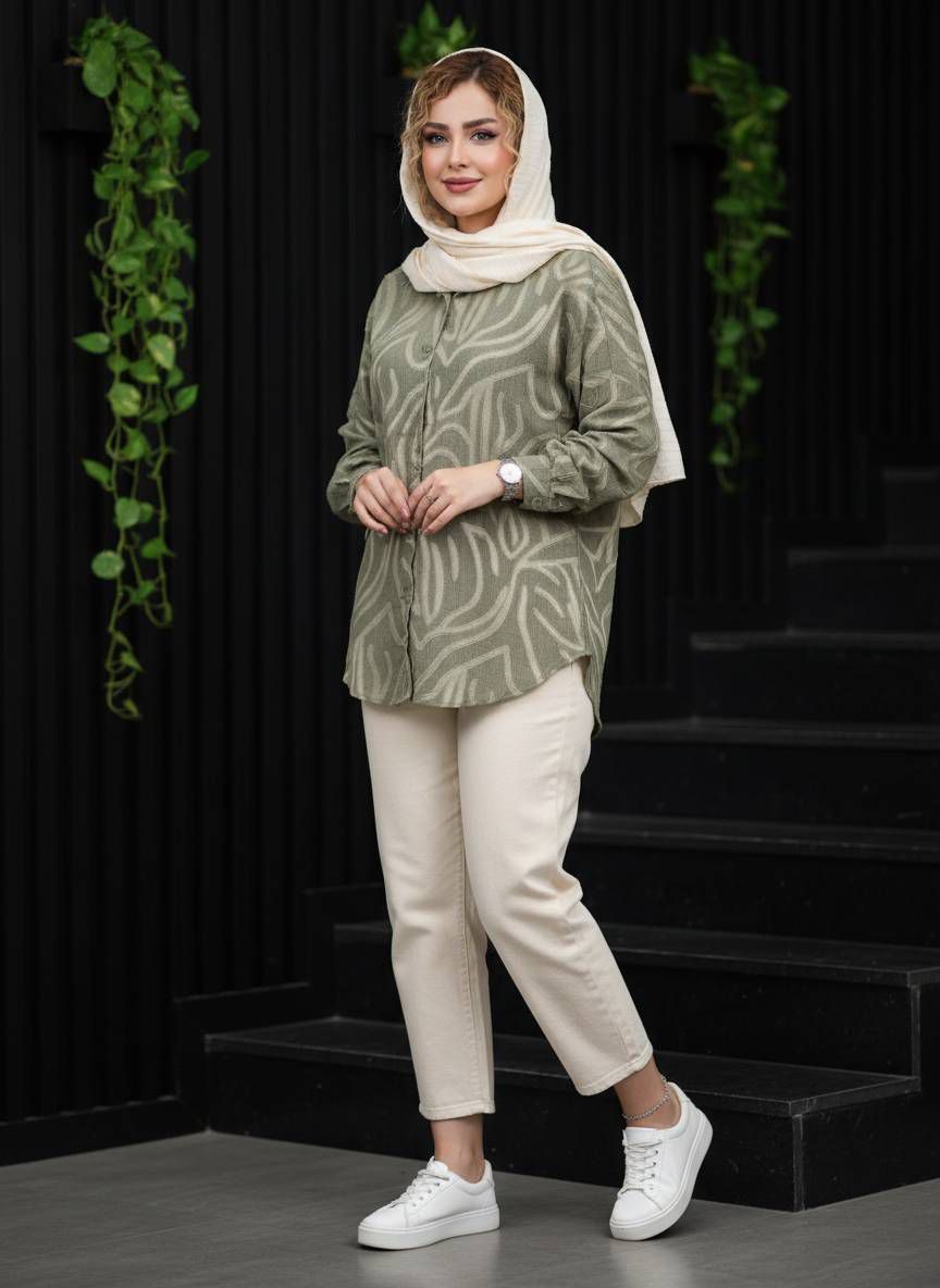 شومیز پیچک