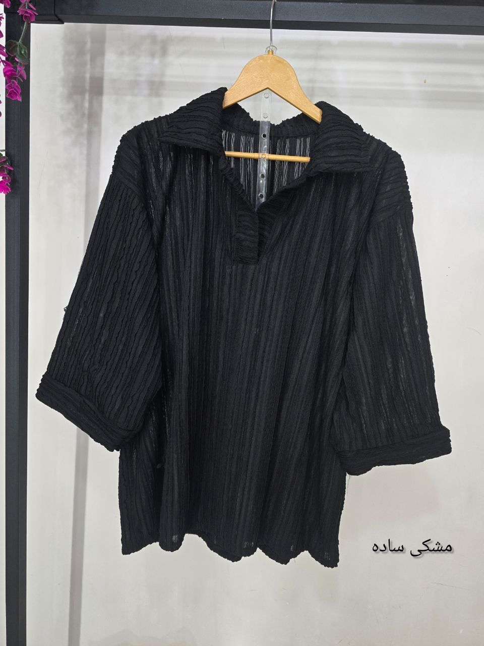 شومیز لونا خط دار