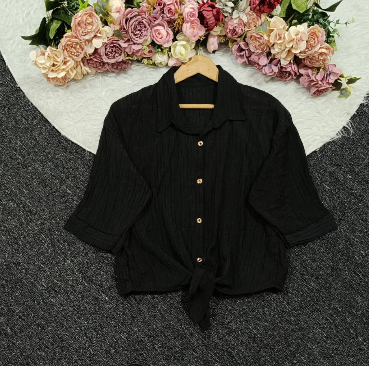 شومیز گره ای مجلسی