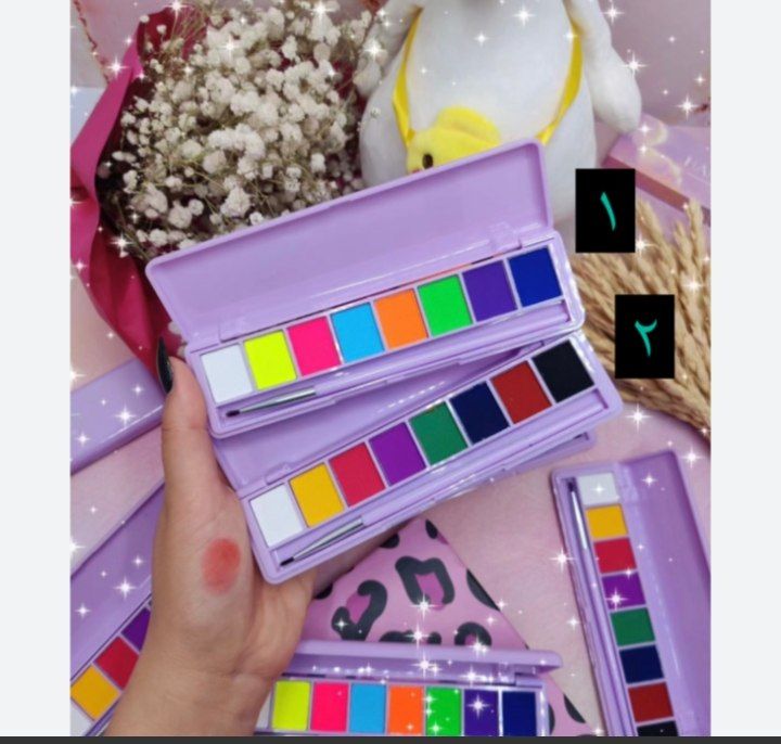 پالت خط چشم 8رنگی