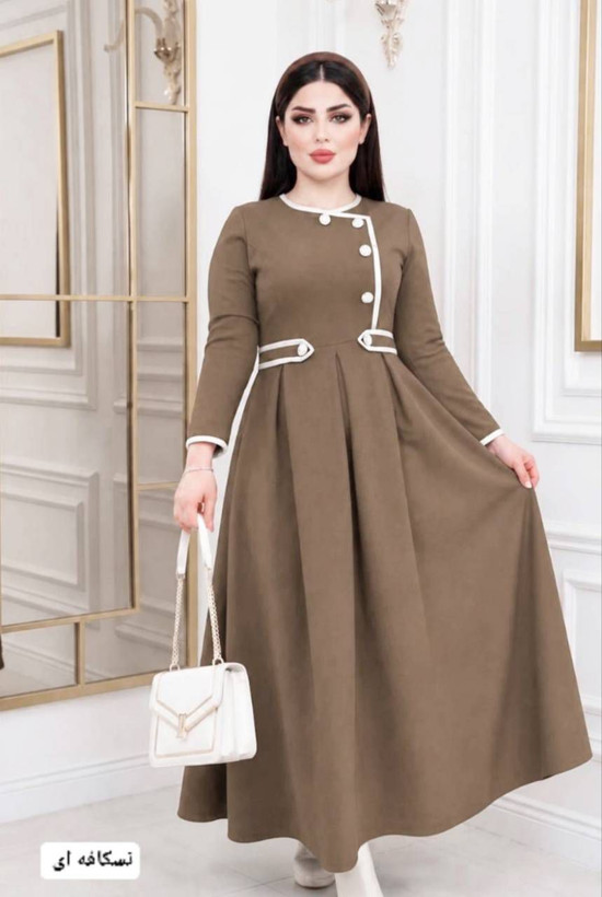 پیراهن بلندمجلسی