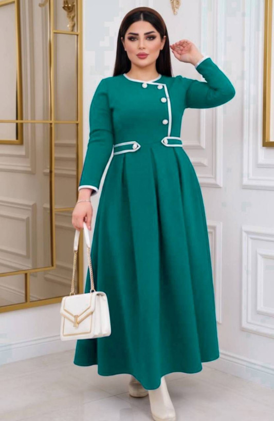 پیراهن بلندمجلسی