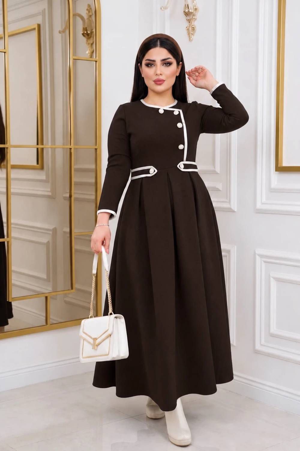 پیراهن بلندمجلسی