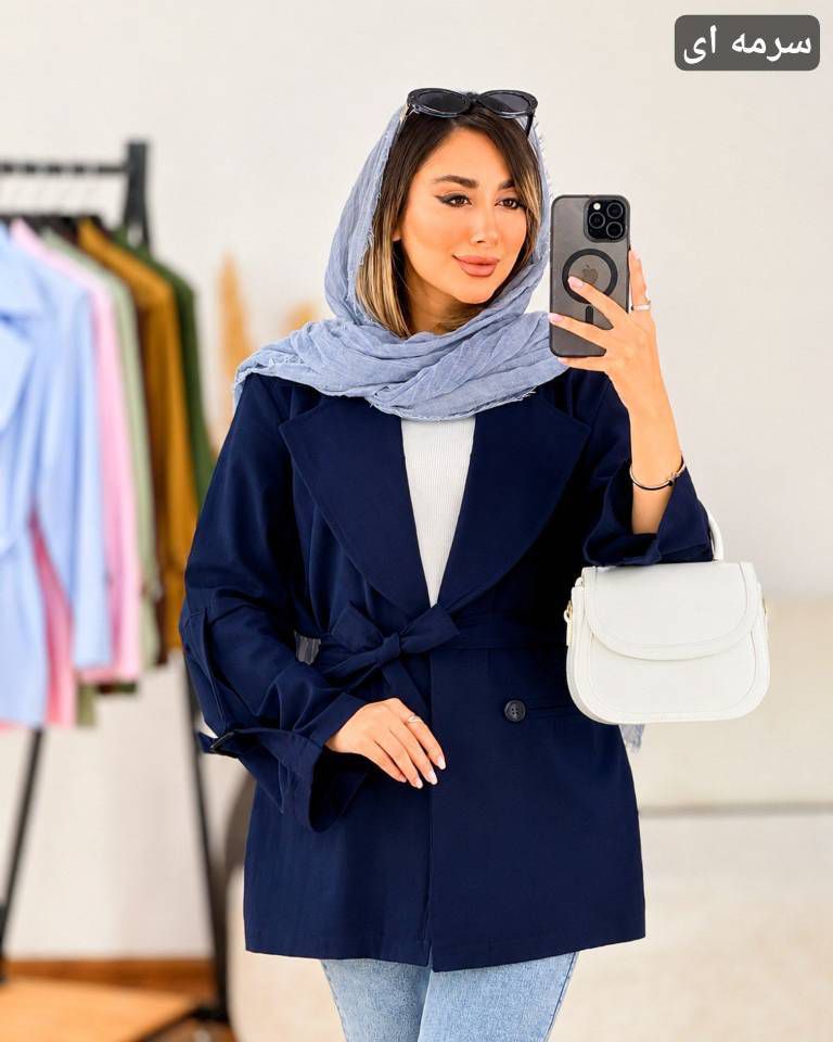 مانتو کتی استین سگک هاتف