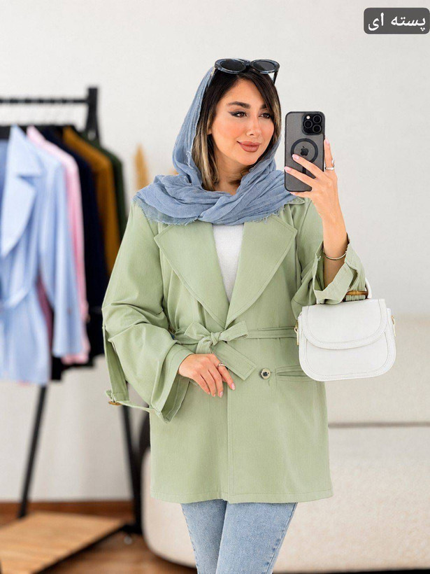مانتو کتی استین سگک هاتف