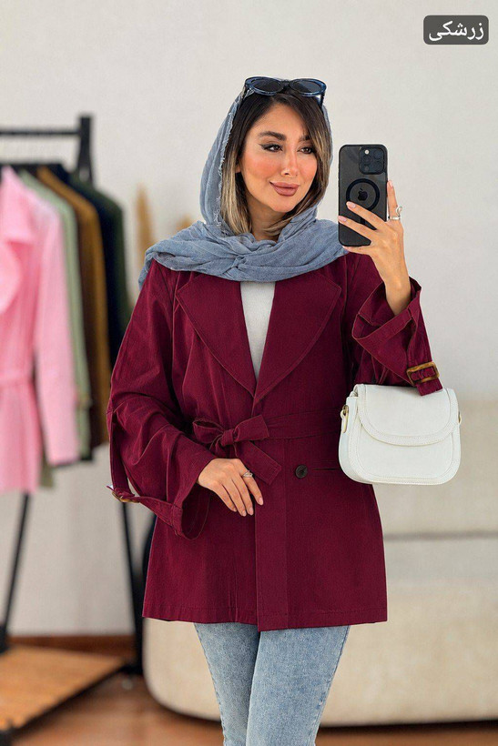 مانتو کتی استین سگک هاتف