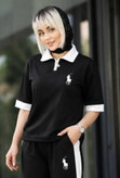 ست تیشرت شلوار مدل پولو polo
