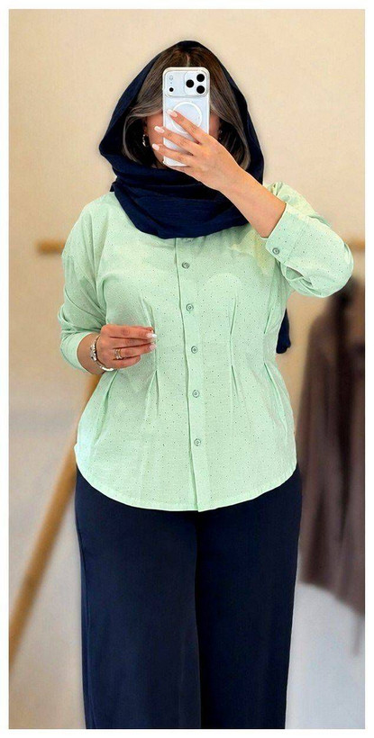 شومیز پیله دار