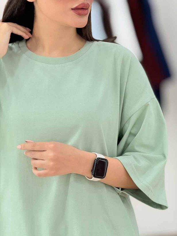 تیشرت ساده نخی خنک