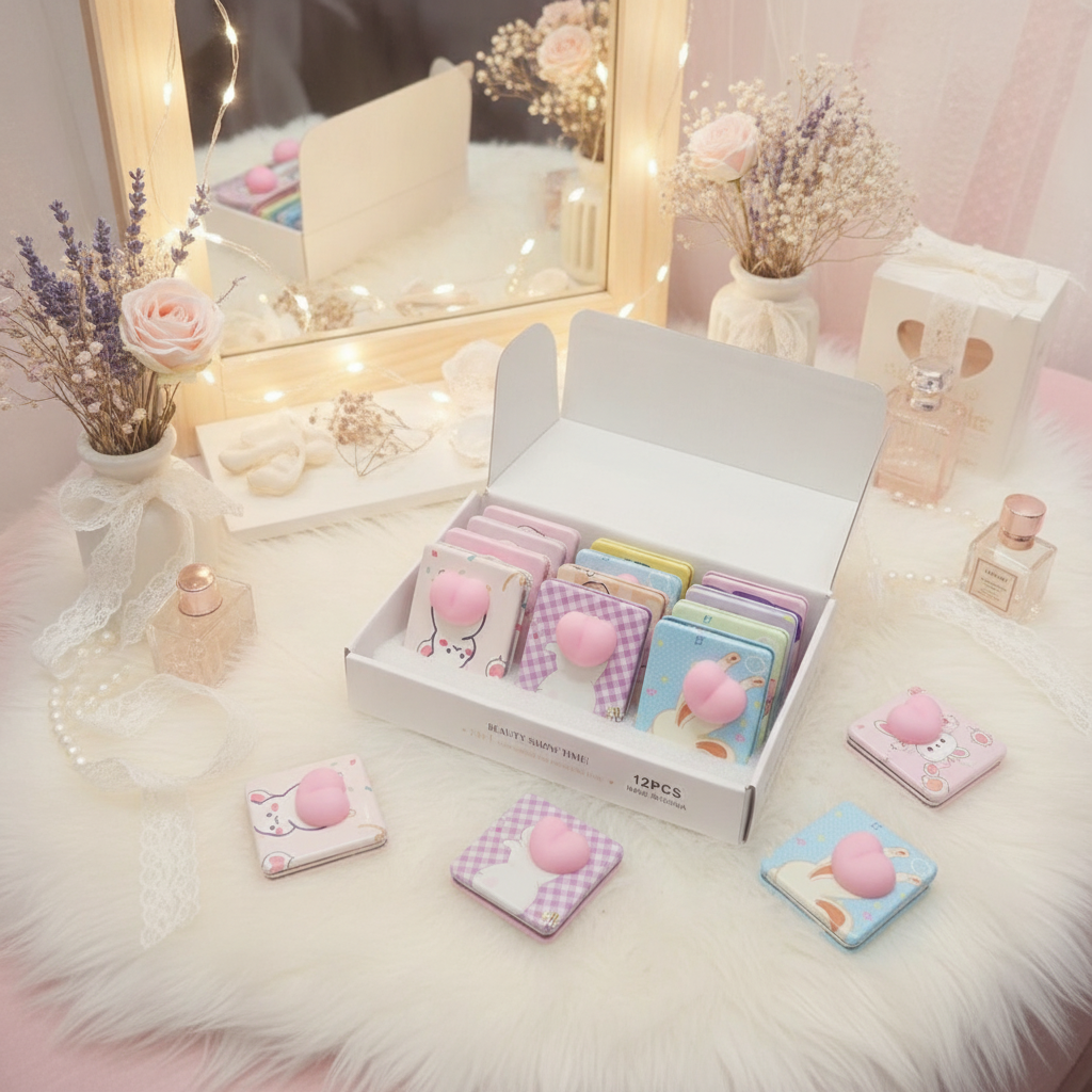 آینه دو طرفه ژله ای نرمالو عروسکی