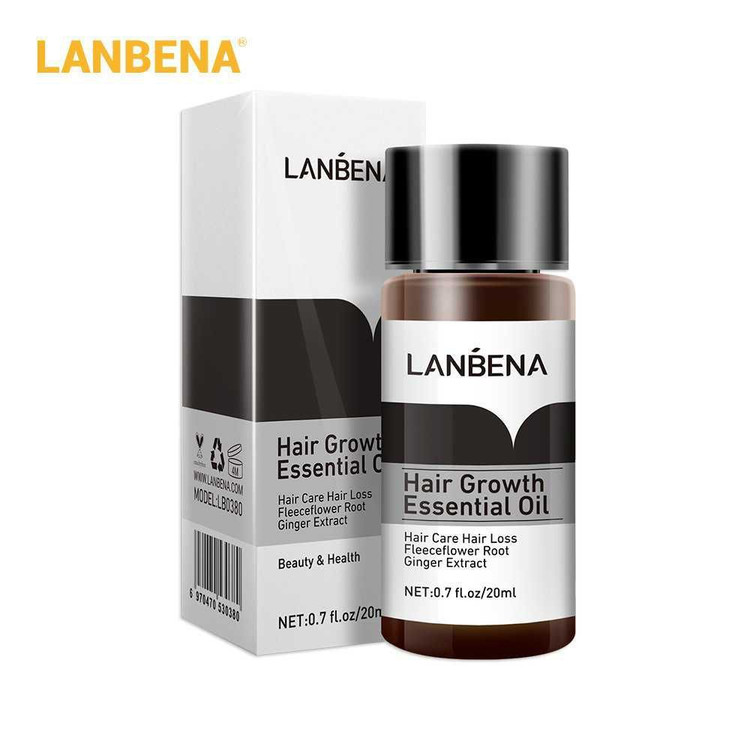 روغن تقویت و رشد مو لانبنا (LANBENA) اصل وارداتی