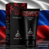 ژل تیتان قرمز افزایش سایز آقایان (وارداتی اصل روسیه) با ضمانت