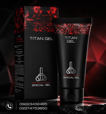 ژل تیتان قرمز افزایش سایز آقایان (وارداتی اصل روسیه) با ضمانت