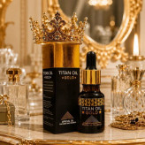روغن تیتان طلایی افزایش سایز اقایان ( اصل روسیه وارداتی 1عددی) با ضمانتORJINAL