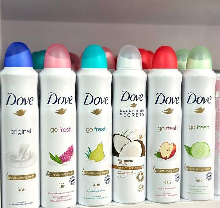 اسپری بدن ضدتعریق داو Dove