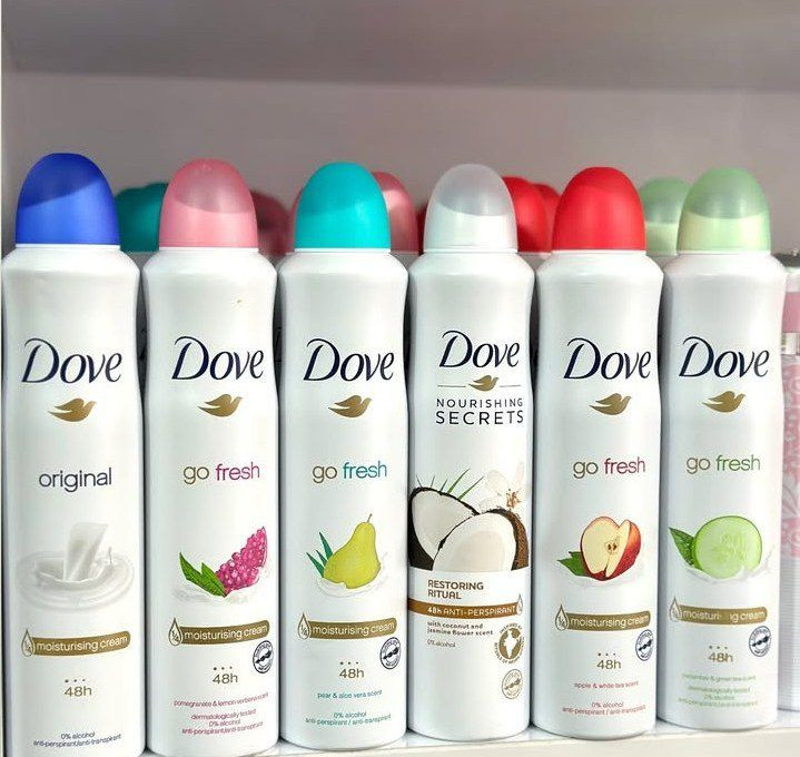 اسپری بدن ضدتعریق داو Dove