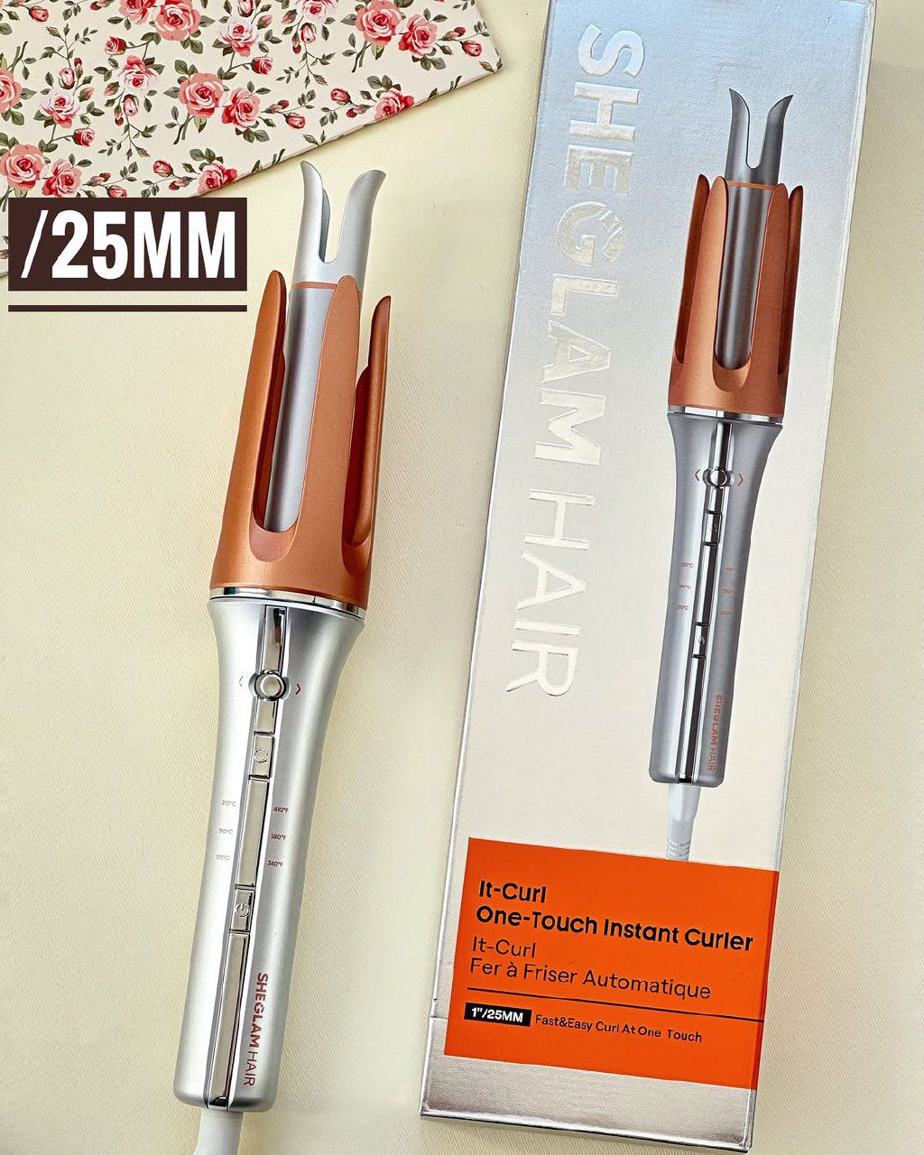 بابلیس چرخشی شیگلم sheglam