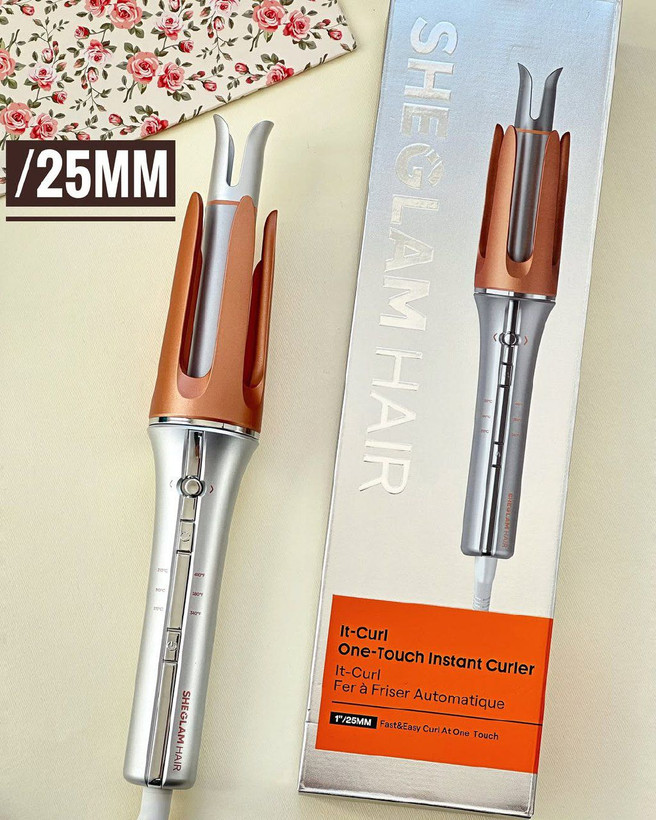 بابلیس چرخشی شیگلم sheglam
