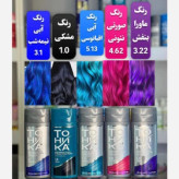 شامپو رنگ تونیکا