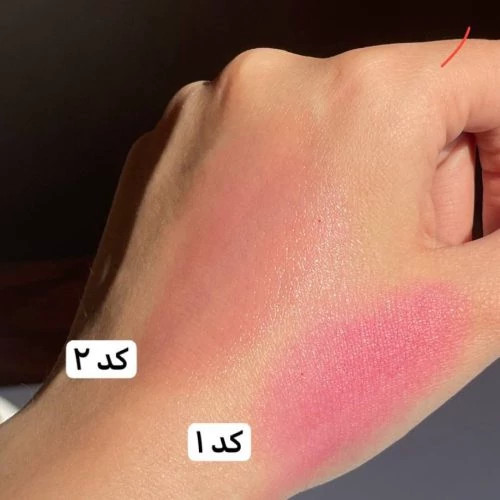 رژ گونه و رژ لب