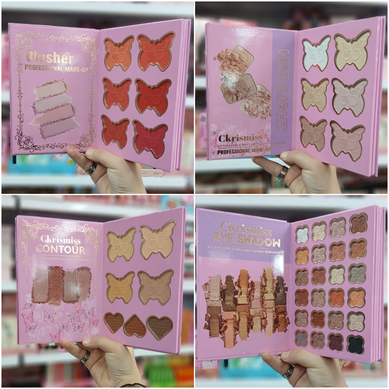 سایه کتابی پروانه ای مناسب هدیه دادن