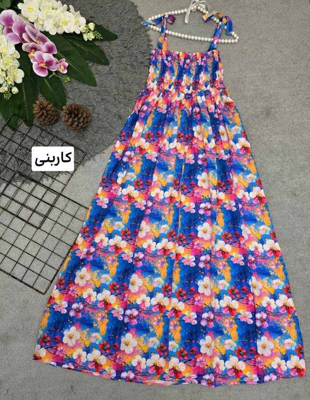 پیراهن ساحلی اطلس