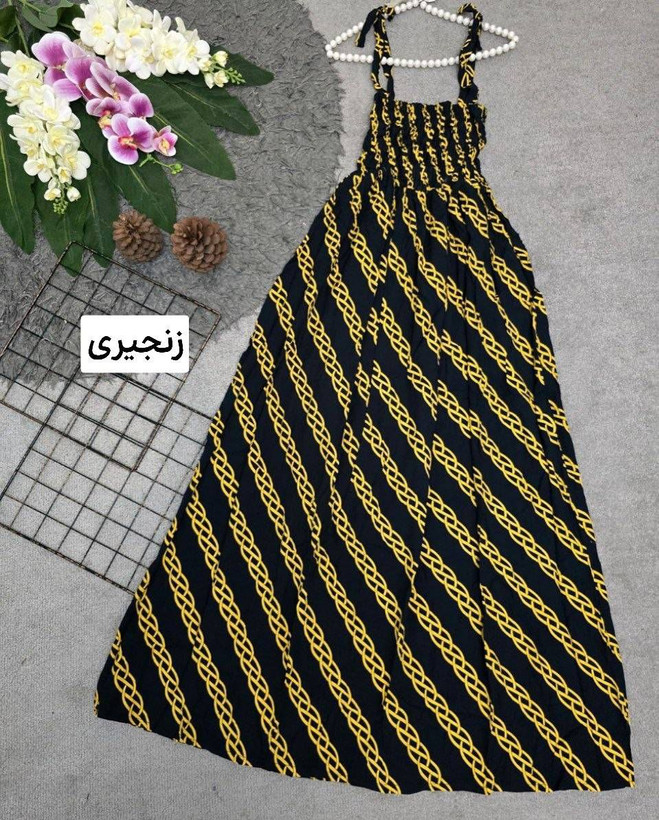 پیراهن ساحلی اطلس