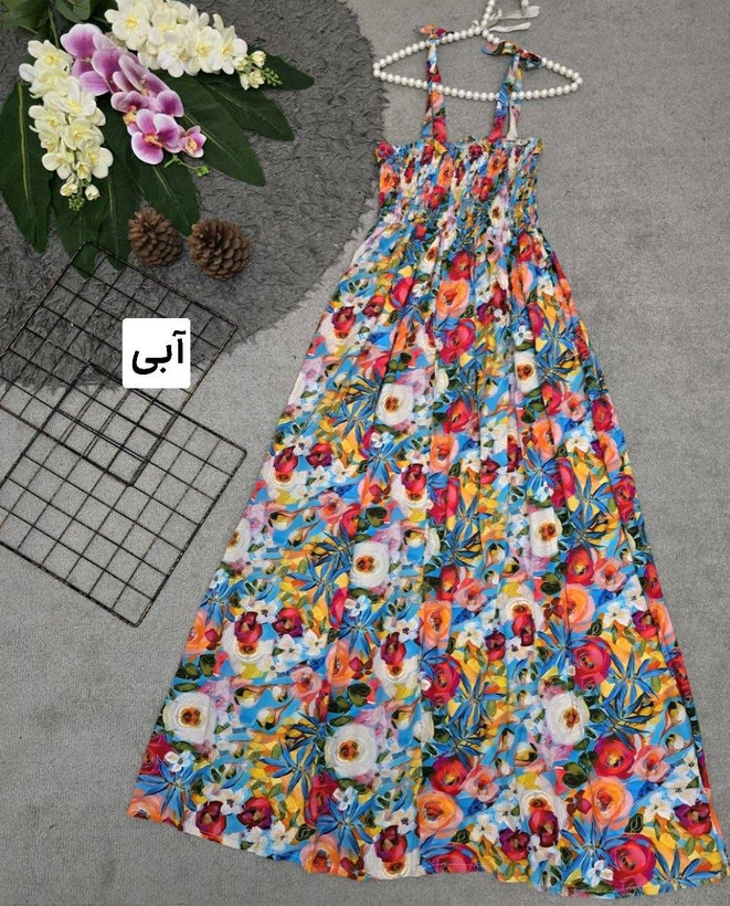 پیراهن ساحلی اطلس