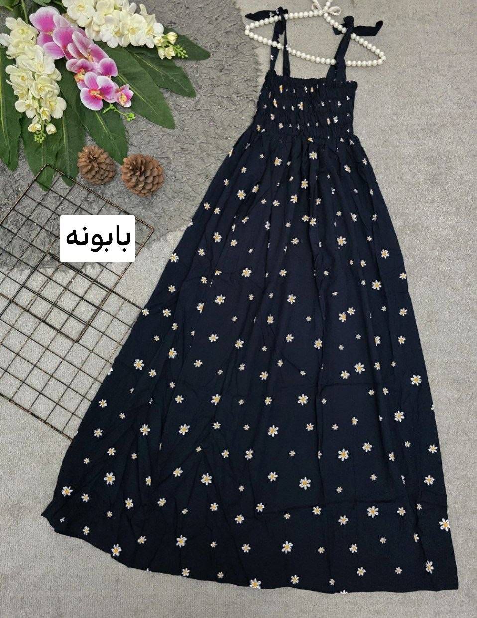 پیراهن ساحلی اطلس