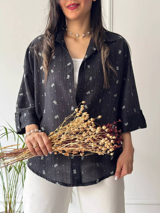 شومیز شیشه ای چنل
