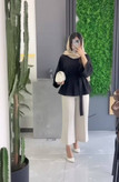 ست مانتو شلوار شنیز مجلسی