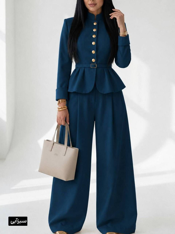 ست مانتو شلوار ماریا