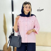 شومیز تابستونی جیب بندی