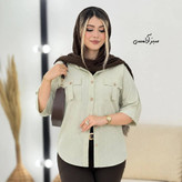 شومیز تابستونی جیب بندی