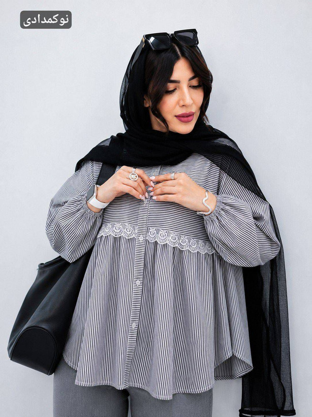 مانتو عروسکی شیوا