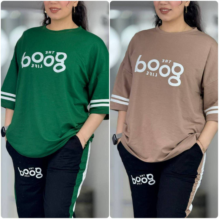 ست تیشرت شلووار good
