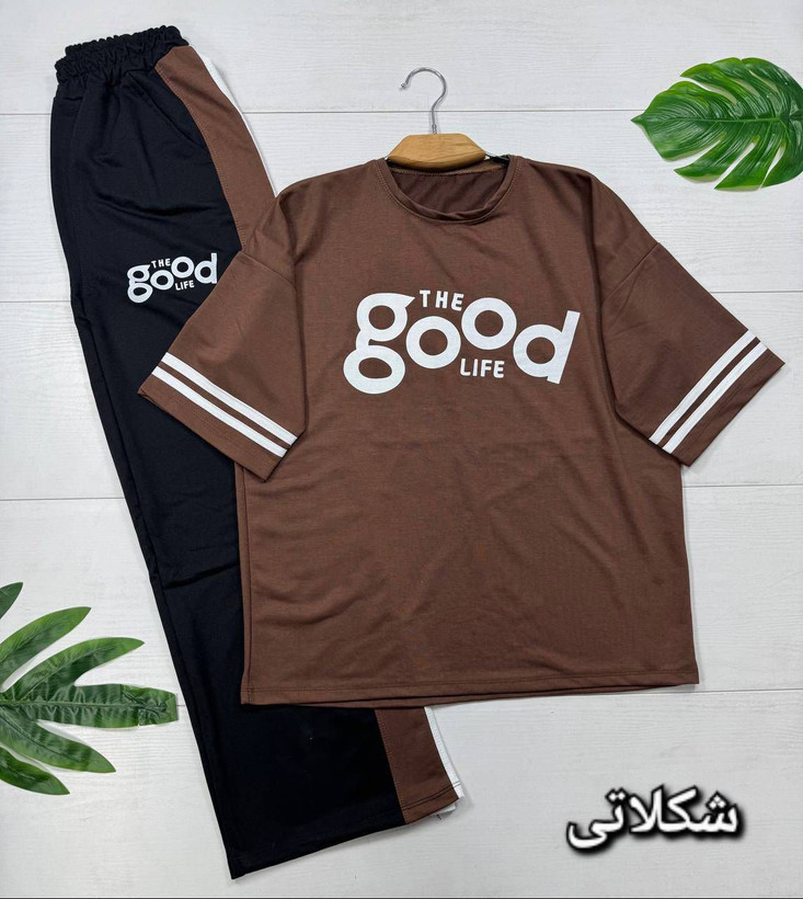 ست تیشرت شلووار good