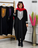 مانتو عبایی سمیرا